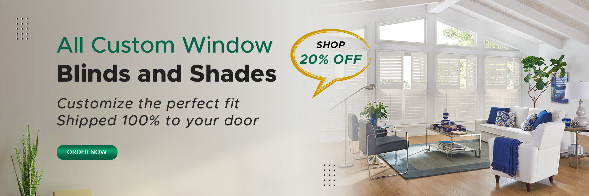 Blinds louvers have become a popular choice for homeowners and businesses alike. Here’s why: