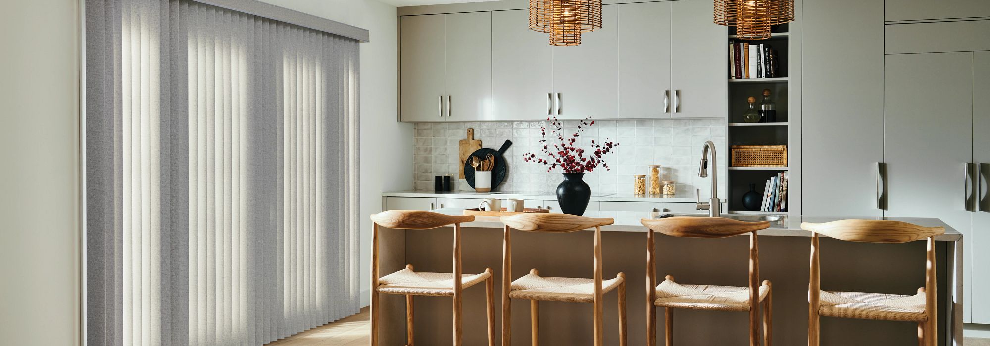 Order your Custom Vertical Blinds and save 15 % OFF -Free installation in New Jersey 