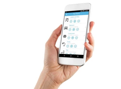 remote blinds smart apps