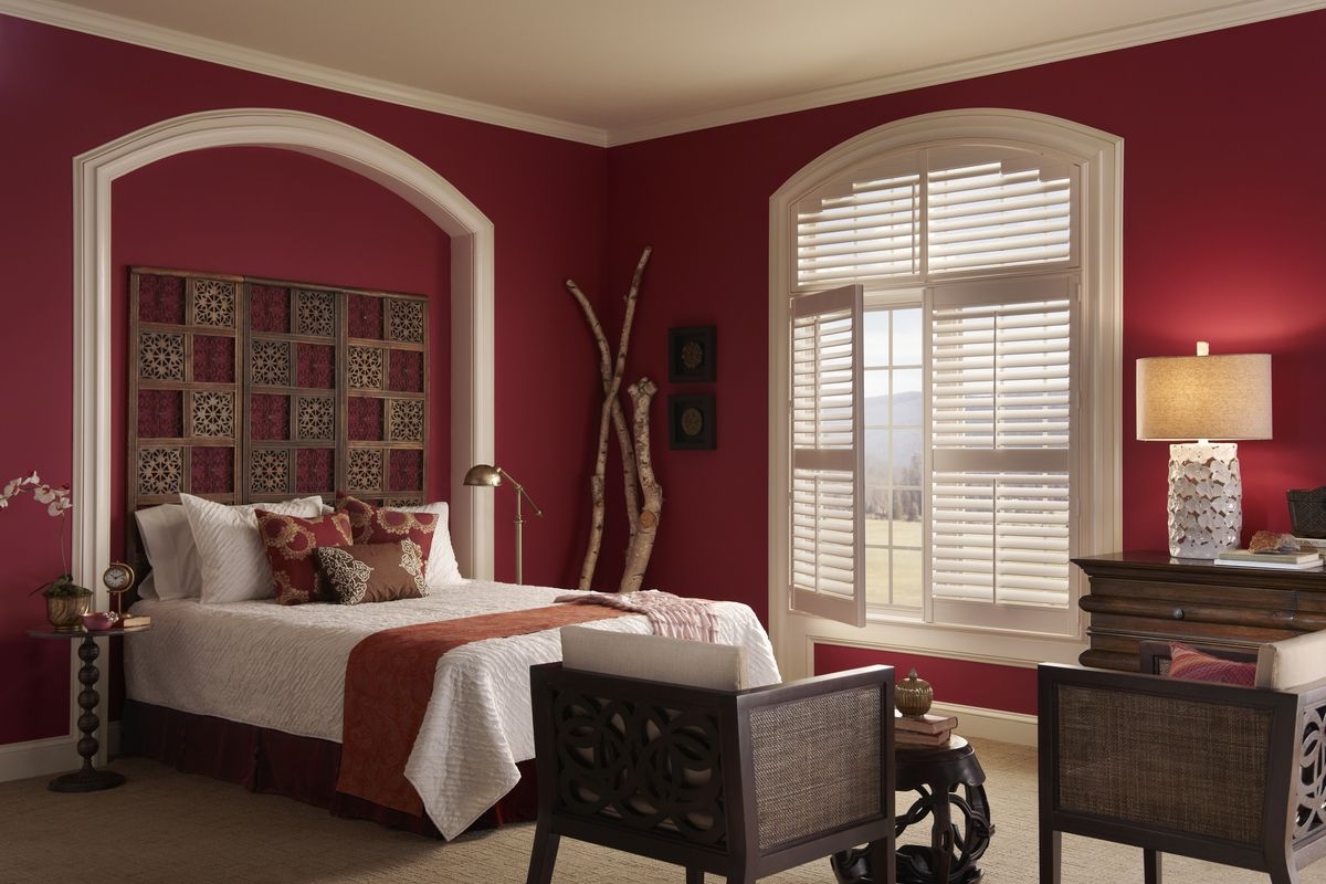 Interior Shutters for those specialty shapes window