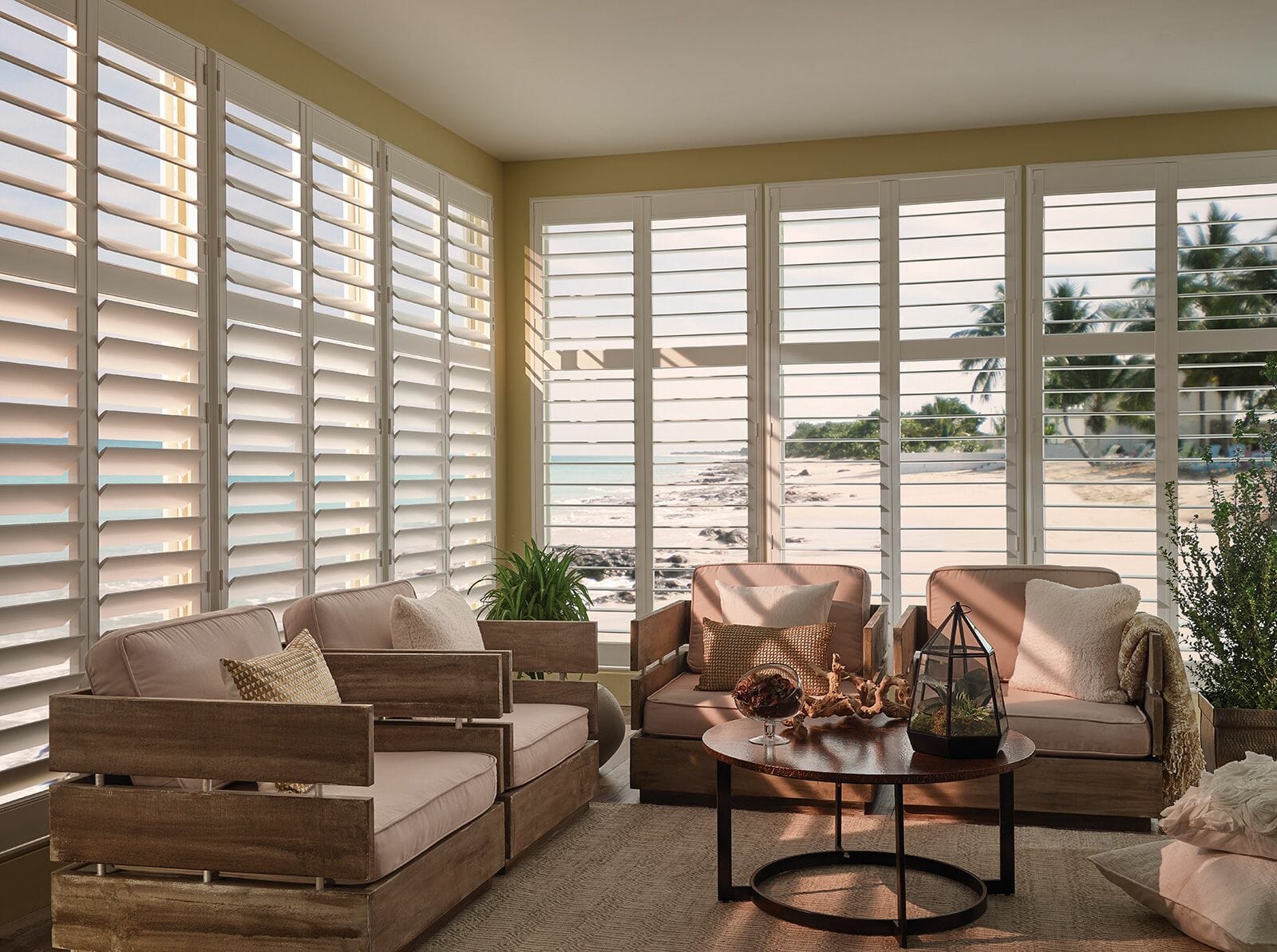 Perfecto Shutters for all sunburst and standard windows 